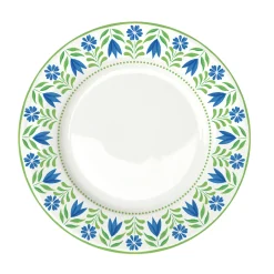 Services De Table En Porcelaine|Flowers Garden>Easy Life Assiette plate FLOWERS GARDEN