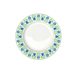 Services De Table En Porcelaine​|Flowers Garden>Easy Life Assiette plate FLOWERS GARDEN