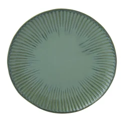 Moderne|Services De Table En Porcelaine​>Easy Life Assiette plate GALLERY GREEN