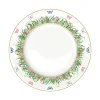 Romantique|Services De Table En Porcelaine​>Easy Life Assiette plate SPRING PARADE