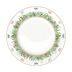Romantique|Services De Table En Porcelaine​>Easy Life Assiette plate SPRING PARADE