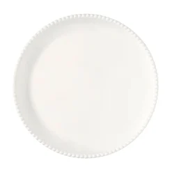 Moderne|Services De Table En Porcelaine​>Easy Life Assiette ronde Ø 32 cm Tiffany WHITE