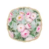 Romantique|Services De Table En Porcelaine​>Easy Life Assiette ROSES IN BLOOM
