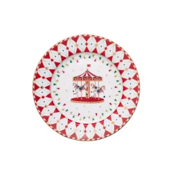 Noël|Services De Table En Porcelaine​>Easy Life Assiettedesser CHRISTMAS WONDERLAND