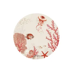 Services De Table En Porcelaine​|Coral Reef>Easy Life Assiettedessert CORAL REEF
