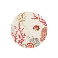 Services De Table En Porcelaine​|Coral Reef>Easy Life Assiettedessert CORAL REEF – versOctopus
