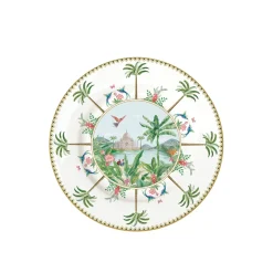 Ethnique|Services De Table En Porcelaine​>Easy Life Assiettedessert PARADIS SAUVAGE