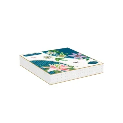 Nature|Services De Table En Porcelaine​>Easy Life Assiettedessert VOYAGE TROPICAL