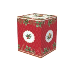 Noël|Cuisine>Easy Life Bocal avec couvercle CHRISTMAS BERRIES