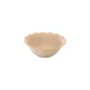 Romantique|Services De Table En Porcelaine​>Easy Life Bol Ø 12 cm beige FLEURI
