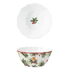 Noël|Services De Table En Porcelaine>Easy Life Bol Ø 23 cm CHRISTMAS BERRIES