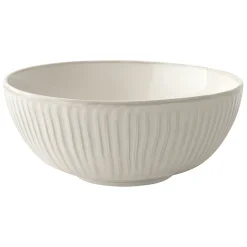 Moderne|Services De Table En Porcelaine​>Easy Life Bol Ø 26 cm en porcelaine GALLERY WHITE