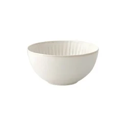 Moderne|Services De Table En Porcelaine​>Easy Life Bol Ø 12 cm en porcelaine GALLERY WHITE