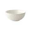 Moderne|Services De Table En Porcelaine​>Easy Life Bol Ø 15 cm en porcelaine GALLERY WHITE