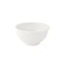 Moderne|Services De Table En Porcelaine​>Easy Life Bol Ø 12 cm En Porcelaine Tiffany WHITE