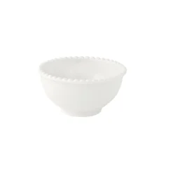 Moderne|Services De Table En Porcelaine​>Easy Life Bol Ø 12 cm En Porcelaine Tiffany WHITE