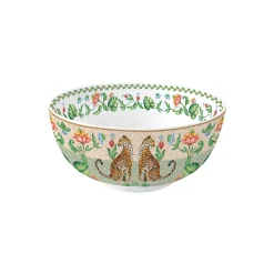 Services De Table En Porcelaine​|Jungle Vibes>Easy Life Bol Ø 15 cm JUNGLE VIBES