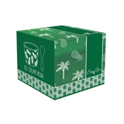 Nature|Services De Table En Porcelaine​>Easy Life Bol à glace avec cuillère- VersPineapple