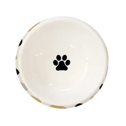 Gamelle Pour Animaux En Porcelaine|Pet Lovers>Easy Life Bol avec pieds antidérapants GRAFFITI