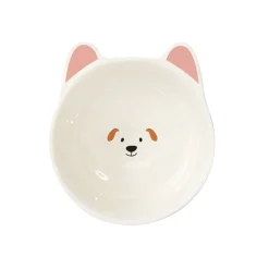 Gamelle Pour Animaux En Porcelaine|Pet Lovers>Easy Life Bol avec pieds antidérapants DOGS FAMILY