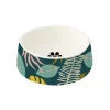 Gamelle Pour Animaux En Porcelaine|Pet Lovers>Easy Life Bol avec pieds antidérapants TROPICAL BLUE