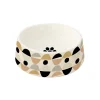 Gamelle Pour Animaux En Porcelaine|Pet Lovers>Easy Life Bol avec pieds antidérapants GRAFFITI
