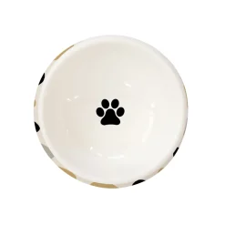 Gamelle Pour Animaux En Porcelaine|Pet Lovers>Easy Life Bol avec pieds antidérapants GRAFFITI