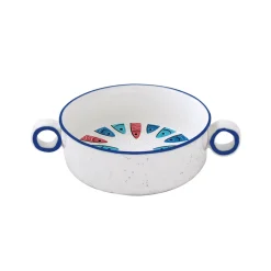 Maritime|Services De Table En Porcelaine​>Easy Life Bol avec poignées Ø 16 cm SARDINE’S PARTY