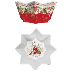 Noël|Services De Table En Porcelaine​>Easy Life Bol CHRISTMAS MEMORIES