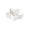 Noël|Services De Table En Porcelaine​>Easy Life Bol En Forme Etoile CHRISTMAS LIGHTs