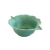 Moderne|Services De Table En Porcelaine​>Easy Life Bol en porcelaine 21×16 cm en forme de feuille LEAVES LIGHT GREEN