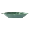 Moderne|Services De Table En Porcelaine​>Easy Life Bol feuille en porcelaine 30×13 cm TROPICAL LEAVES GREEN