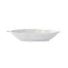 Moderne|Services De Table En Porcelaine​>Easy Life Bol feuille en porcelaine 26×11,5 cm LEAVES WHITE