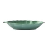 Moderne|Services De Table En Porcelaine​>Easy Life Bol feuille en porcelaine 30×13 cm TROPICAL LEAVES GREEN