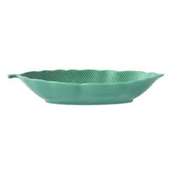 Moderne|Services De Table En Porcelaine>Easy Life Bol feuille en porcelaine 30×13 cm LEAVES LIGHT GREEN