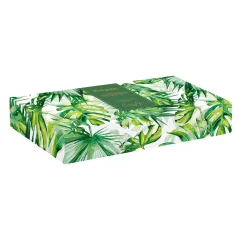 Moderne|Services De Table En Porcelaine​>Easy Life Bol feuille en porcelaine 30×13 cm LEAVES LIGHT GREEN