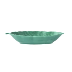 Moderne|Services De Table En Porcelaine>Easy Life Bol feuille en porcelaine 26×11,5 cm LEAVES LIGHT GREEN