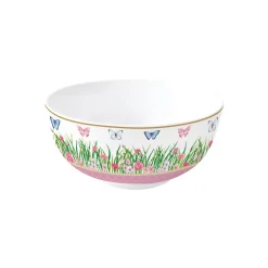 Romantique|Services De Table En Porcelaine>Easy Life Bol SPRING PARADE