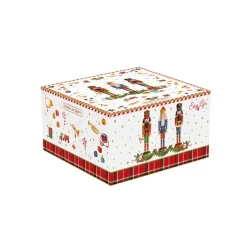 Noël|Services De Table En Porcelaine​>Easy Life Bol Vintage NUTCRACKER