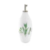 Quotidienne|Cuisine>Easy Life Bouteille à huile/vinaigre en porcelaine, 300 ml HERBARIUM