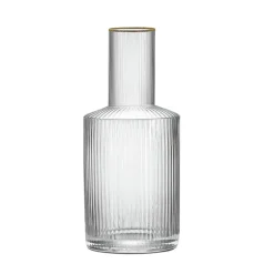 Services De Table En Porcelaine|Festive>Easy Life Bouteille avec fil d’or FESTIVE