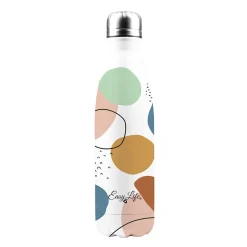 Bouteille Isotherme>Easy Life Bouteille isotherme de 500 ml Shapes