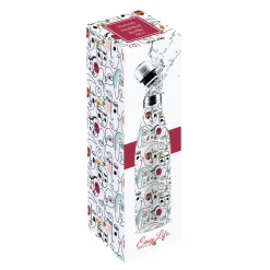 Bouteille Isotherme>Easy Life Bouteille isotherme de 500 ml dans un coffret cadeau MODERNISM