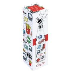 Bouteille Isotherme>Easy Life Bouteille isotherme de 500 ml Teenager