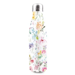 Bouteille Isotherme>Easy Life Bouteille isotherme de 500 ml dans un coffret cadeau WATERCOLOUR