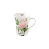 Romantique|Petit Dejeuner>Easy Life Coffret 1 Mug 360 ml En Porcelaine JARDIN BOTANIQUE