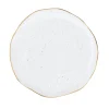 Moderne|Services De Table En Porcelaine​>Easy Life Coffret de 6 assiettes en porcelaine Ø16 cm WHITE