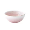 Moderne|Services De Table En Porcelaine​>Easy Life Coffret de 6 bols en porcelaine Ø 12 cm PINK