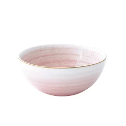 Moderne|Services De Table En Porcelaine​>Easy Life Coffret de 6 bols en porcelaine Ø 12 cm PINK