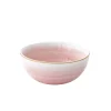 Moderne|Services De Table En Porcelaine​>Easy Life Coffret de 6 bols en porcelaine Ø 9,5 cm PINK